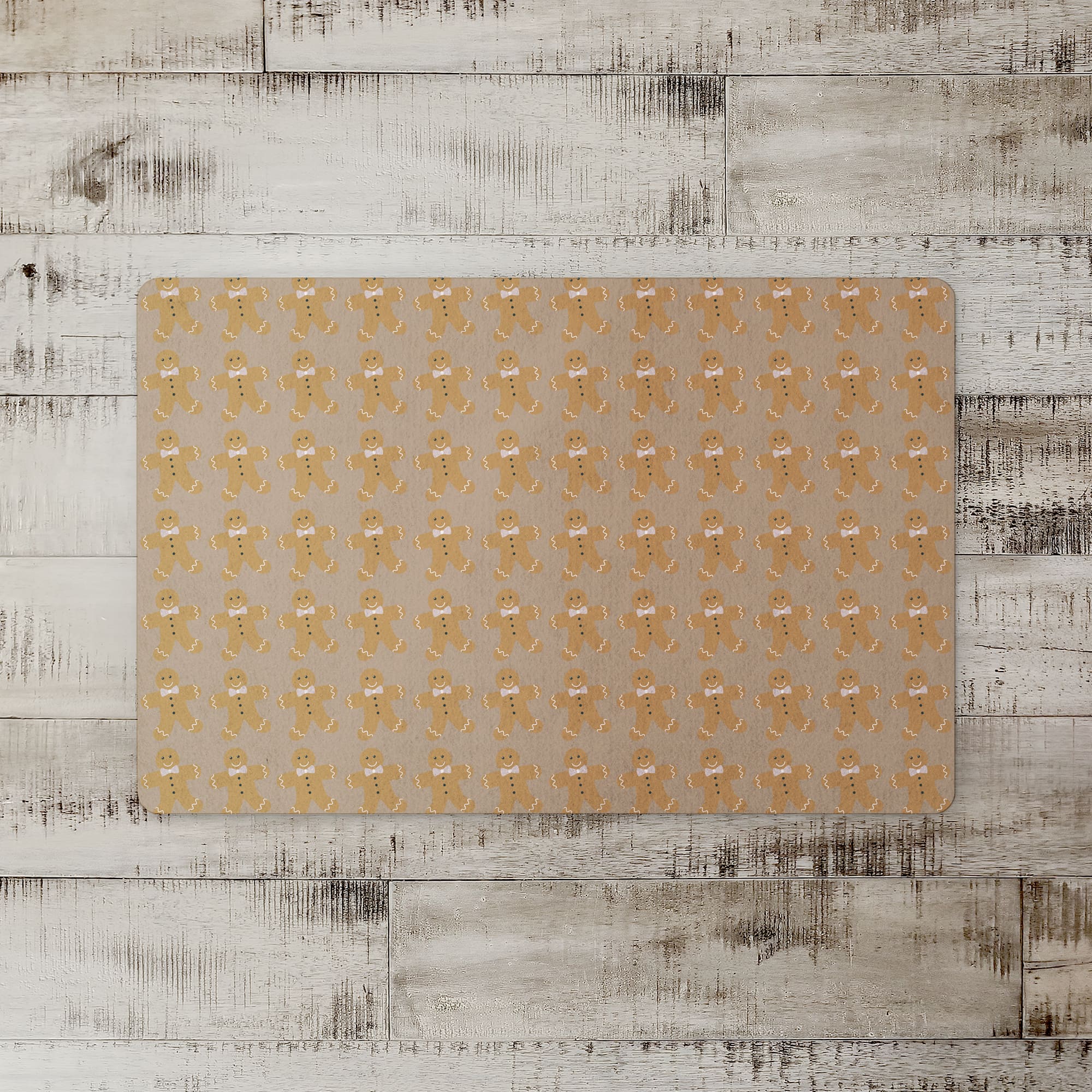 Gingerbread Man 27x18 Floor Mat
